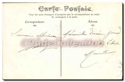 ALGER — Een Straat van de Casbah — N.D. P.N. 16 — Achterkant