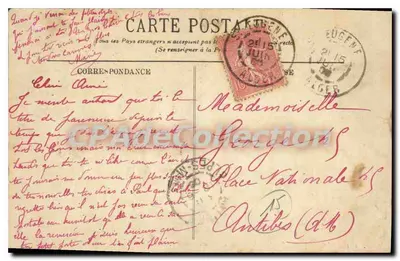 Alger — Grobowiec Sidi-Abderraman — wyd. L. 124 — Rewers