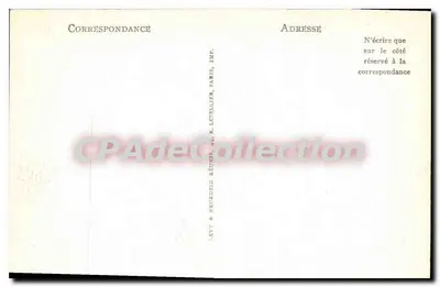 Alger — Uitzicht genomen vanaf Mustapha — Uitgave van de Galerijen van Frankrijk, n°59 — Achterkant