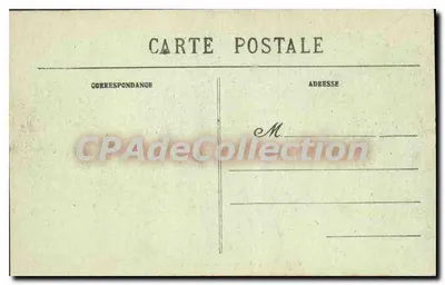 Alger — Mesquita da Rue de la Marine — Coleção Tidane N°83 — Verso