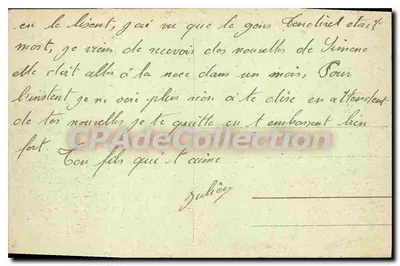 Algier - Bulwar Republiki i nabrzeża — wydawca nieznany, nr 34 — Rewers