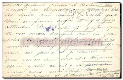 Alger - Mezquita i Pałac Konsularny — Stara pocztówka n° 347, wydawca nieznany — Rewers