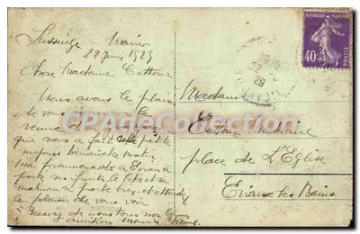 ALGER — Najświętsza Maryja z Afryki — widok panoramiczny — nieznany wydawca, n° 90 — Rewers