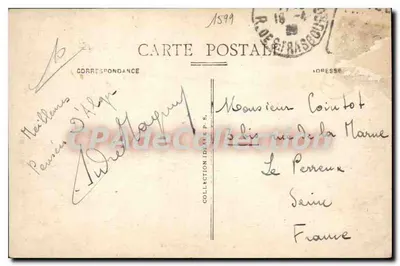 ALGER — Medresa — nieznany wydawca, nr serii 162 — Rewers