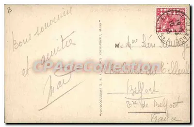 Argel — Vista Geral — Photocouleurs E.P.A., Rue de la République — Verso
