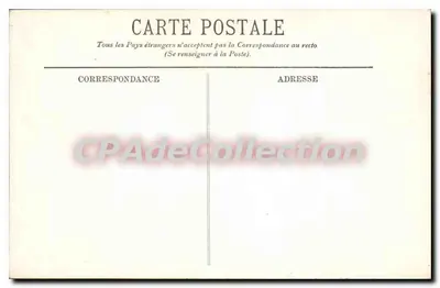 Algier — Ulica Czerwonego Morza — LL. — n°190 — Rewers