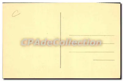 Algier — Rue du Chameau — CPAdeCollection — Rewers