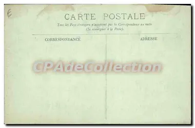 Algier — Ulica w Casbah — LL. n° 189 — Rewers