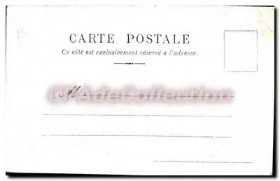 Port w Algiebie widziany z tarasu Hotelu Mustapha Palace — L.V.O. — Stara pocztówka deCollection — Rewers