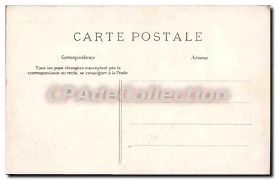 Palais d'été du Gouverneur — Le Pavillon — Mustapha-Supérieur — Rewers