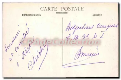 Alger — Pałac Konsularny — wydawca Idelle P.S., nr 68 — Rewers