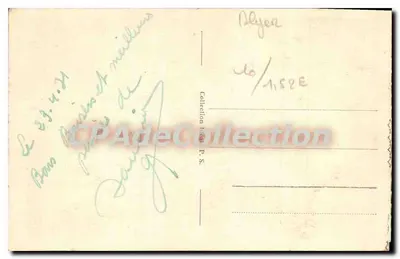 Rue du Palmier — Algieria — wydawca nieznany, nr 145 — Rewers
