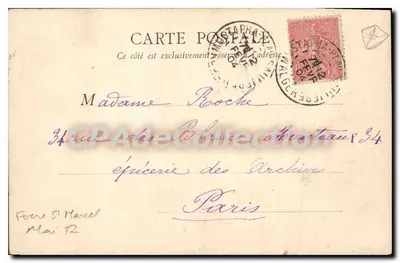 ALGER — Przystań Republiki — Louis Maortel — Rewers