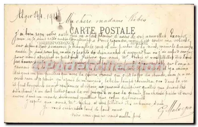 Alger — Nossa Senhora da África — Coleção Ideal P. S. — Verso