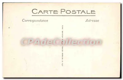 Algier - Katedra i Pałac Gubernatora - LL. N° 412 — Rewers