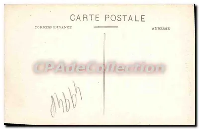 ALGER — Hotel Pocztowy i Telegraficzny — n° 245 — Rewers