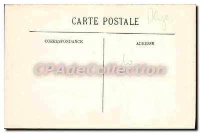 Alger — Pałac Zimowy Gubernatora i Katedra — LL. — N° 117 — Rewers
