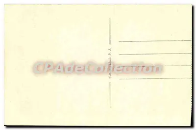 Algier - Rue Kleber — widok ulicy schodowej — seria 143 — Rewers
