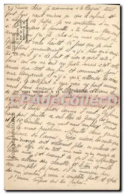 Algieria — Ulica w Casbah — LL, n° 188 — Rewers