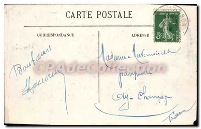 Pałac Lëtni Gubernatora w Mustapha-Supérieur — ALGER — LL. — n°15 — Rewers