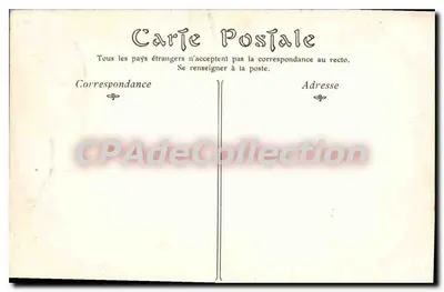 Algier — Kasbah, dziedziniec i pałac Lamech — ND Phot, nr 172 — Rewers