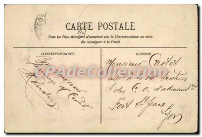 Widok na Mustapha-Supérieur i Algierę — E.S. — Algieria — Rewers