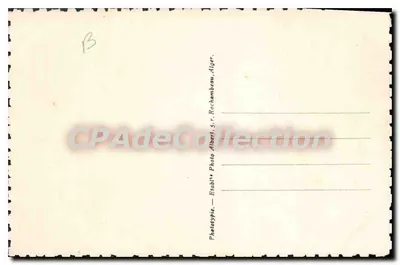 Algier — Katedra — Wydawca S. r. Rochambeau, Algier — Rewers