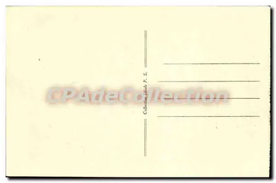 Algier - Rue Arabe — widok ulicy z zakrytymi kobietami — Idealna kolekcja P. S., nr 167 — Rewers