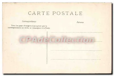 Algier — Pałac Lëtni Gubernatora — Kolekcja Isidèle, nr 44 — Rewers