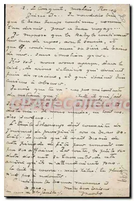 Algier — Ogólny widok — nr 339 — wydawca nieznany — Rewers