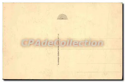 Alger — Wielka Mezquita — Fontanna do ablucji — CAP. n°160 — Rewers