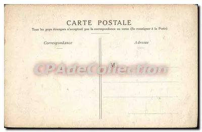 20. Rue du Château - Alger — Kolekcja Biscurs Qubret — Rewers