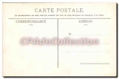 Alger — Katedra — widok budynku z jego dwoma minaretami i sąsiadującym placem — wydawca nieznany, numer seryjny 515 — Rewers