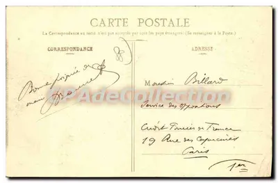 ÉPINAL - La Quarante-Semaine — Galeries Réunies de l'Est, n° 96 — Rewers