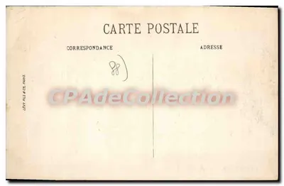 Gérardmer — Um Canto do Lago — LL. N° 52 — Verso