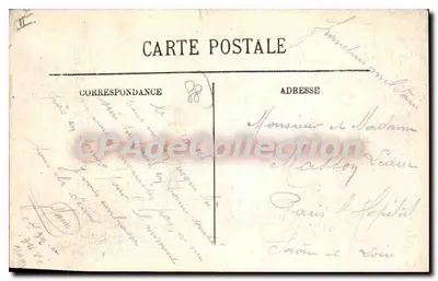 Gérardmer — As Casernas e o Phény — LL. n°5 — Verso