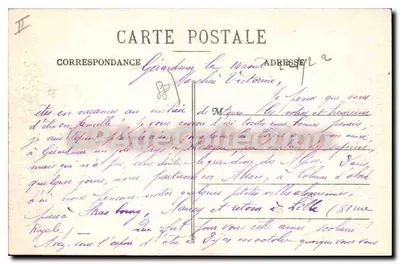 Gérardmer e le Xettes — Vista scattata dalla Roche du Renard — Editore La Geron, Blé-Sony — Verso
