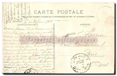 Plombières-les-Bains — La Petite Promenade y Avenue Louis Français — Galeries Réunies de l'Est. G. Schweickert — Reverso