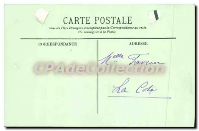 Plombières — La Avenue Louis Francais — LL. — Reverso