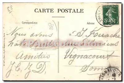 Plombières-les-Bains — Usinas metalúrgicas — Coleção P. Duruch, Agência de locação — Verso