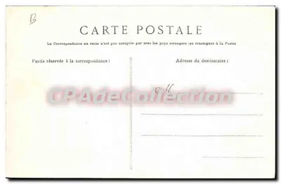 Plombières-les-Bains — Os Grandes Hotéis e os Novos Termas — Editor: Éd. Bérouot, n°9 — Verso