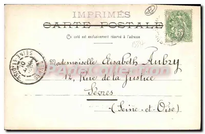 Plombières-les-Bains — Vista geral, tirada do sul — L. Kastanet, Plombières — Verso