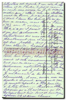 Plombières — Fuente del Crucifijo — LL. — Reverso