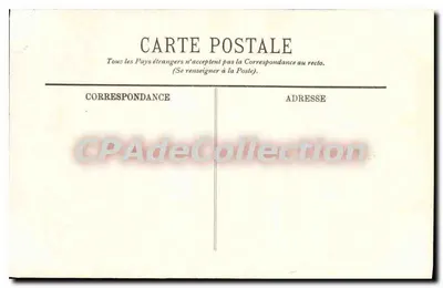 Plombières-Hérial — Drzwi starej abbatii — LL n°67 — Rewers