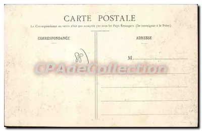 Vittel (Vosges) — Vista Geral — imp. Ad. Welick, Saint-Dié, N° 3652 — Verso