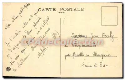 Préventorium de Flavigny-sur-Moselle — Vista geral. — Verso
