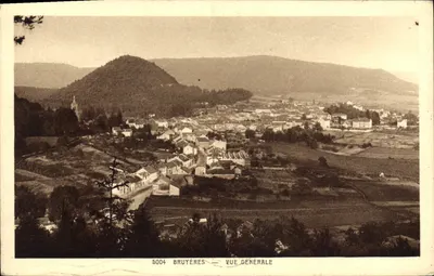 Bruyères — Vista Geral — Edição J. Bouvier, Bruyères