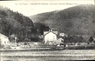 Vale de Celles — Massif da Menelle (altitude 72m) — C. G. Guy, Editor, St-Dié