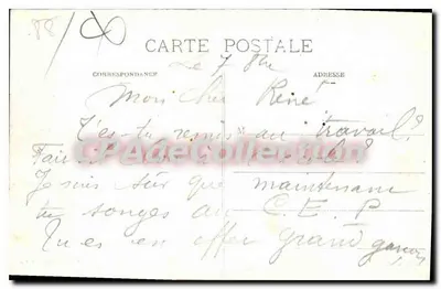 Vale de Celles — Massif da Menelle (altitude 72m) — C. G. Guy, Editor, St-Dié — Verso
