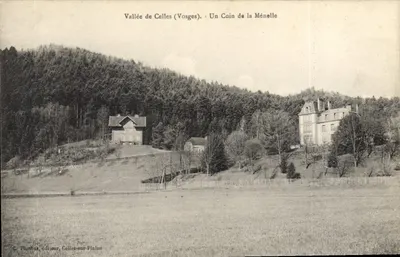 Vallée de Celles (Vosges) — Um Canto da Ménelle — C. Thomas, editor, Celles-sur-Plaine